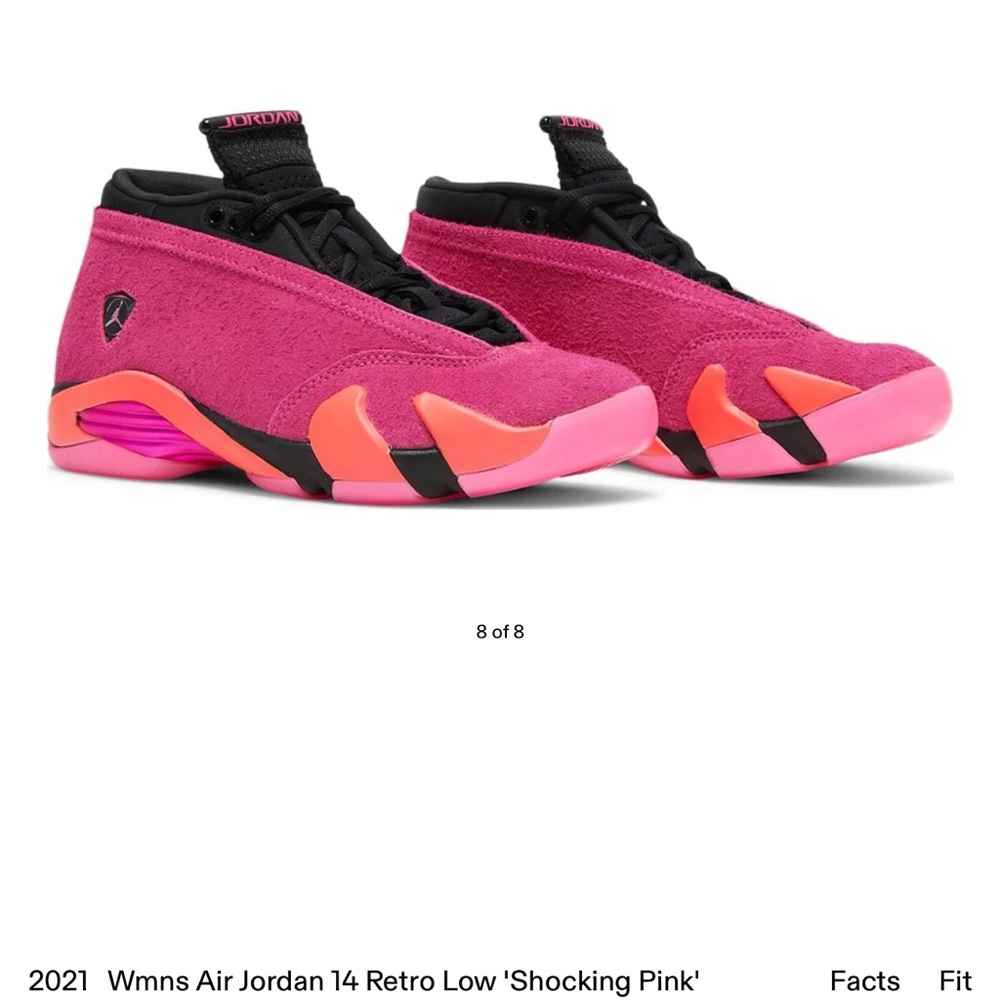 NWB Air Jordan 14 Retro Low